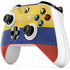 Colombia Flag Distressed Xbox One S Controller Skin